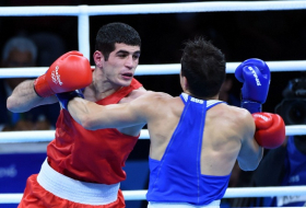 Azərbaycan Rioda üçüncü medalını qazandı